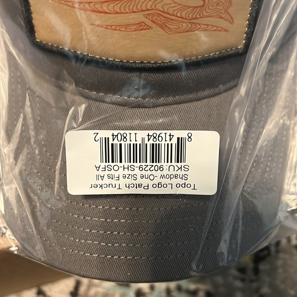 Sitka trucker cap shadow adjustable - Picture 4 of 4